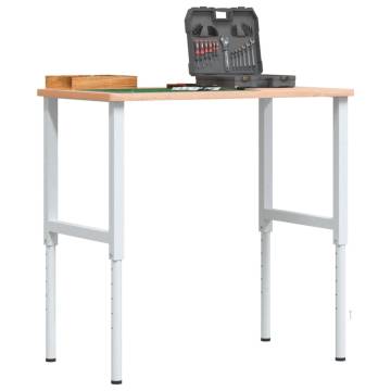 Solid Wood Beech Workbench 100x60 cm - Durable & Versatile