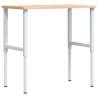 Solid Wood Beech Workbench 100x60 cm - Durable & Versatile