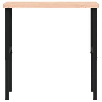 Solid Wood Beech Workbench 100x60 cm - Durable & Versatile