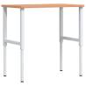 Solid Wood Beech Workbench 100x60 cm - Versatile & Durable