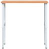 Solid Wood Beech Workbench 100x60 cm - Versatile & Durable