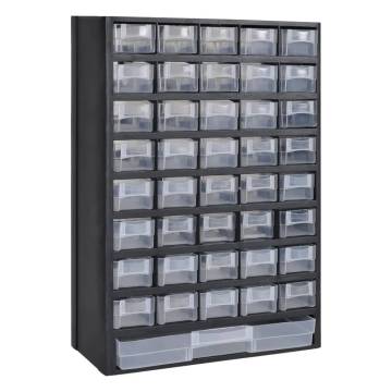 41-Drawer Storage Cabinet Tool Box - Set of 2 | HipoMarket