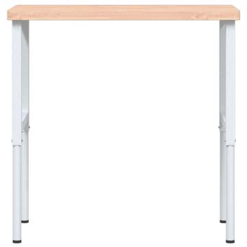 Workbench 100x60cm Solid Wood Beech - Durable & Versatile