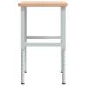 Workbench 100x60cm Solid Wood Beech - Durable & Versatile