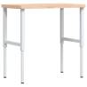 Workbench 100x60cm Solid Wood Beech - Durable & Versatile