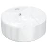 Stylish White Ceramic Wash Basin 40x14.5 cm - HipoMarket