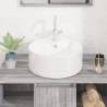 Stylish White Ceramic Wash Basin 40x14.5 cm - HipoMarket