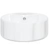 Stylish White Ceramic Wash Basin 40x14.5 cm - HipoMarket