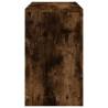 Nesting Coffee Tables - 3 pcs Smoked Oak Engineered Wood