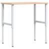 Solid Wood Beech Workbench - Durable & Versatile Tool Desk