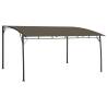 Garden Sunshade Awning 4x3x2.55 m Taupe Colour taupe Size 4 x 3 x 2.55 m Quantity in Package 1 