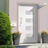  Front Door Aluminium and PVC White 110x210 cm Colour white Size 110 x 210 cm Quantity in Package 1 Model left 