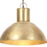  Hanging Lamp 25 W Brass Round 48 cm E27 Colour brass Size Ø 48 cm Quantity in Package 1 Bulb Quantity 