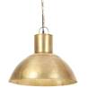 Hanging Lamp 25 W Brass Round 48 cm E27 - Hipomarket