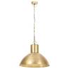 Hanging Lamp 25 W Brass Round 48 cm E27 - Hipomarket