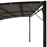 Garden Sunshade Awning 4x3x2.55m - Taupe | Hipo Market