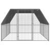 Galvanised Steel Chicken Cage 3x4x2 m - Durable & Spacious