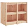 Outdoor Kitchen Cabinet - Solid Pine Wood | Hipomarket UK