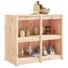 Outdoor Kitchen Cabinet - Solid Pine Wood | Hipomarket UK