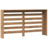 Radiator Cover Artisan Oak - Modern Engineered Wood Design