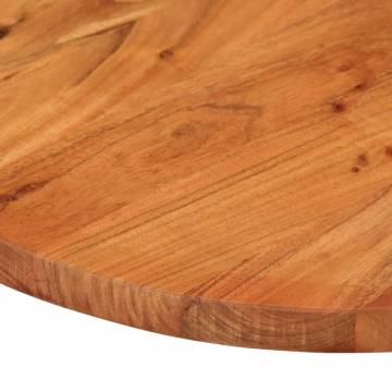 Table Top 110x40x3.8 cm Oval Solid Wood Acacia | HipoMarket