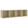 Sonoma Oak TV Cabinet - Stylish & Practical Storage Solution