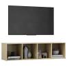 Sonoma Oak TV Cabinet - Stylish & Practical Storage Solution