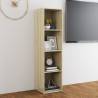 Sonoma Oak TV Cabinet - Stylish & Practical Storage Solution