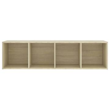 Sonoma Oak TV Cabinet - Stylish & Practical Storage Solution