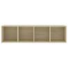 Sonoma Oak TV Cabinet - Stylish & Practical Storage Solution