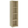 Sonoma Oak TV Cabinet - Stylish & Practical Storage Solution