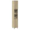 Bathroom Cabinet Sonoma Oak - Stylish Storage Solution