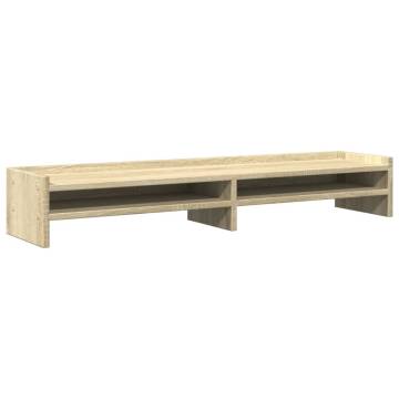 Monitor Stand Sonoma Oak - Ergonomic & Stylish Workspace Solution