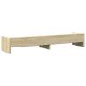 Monitor Stand Sonoma Oak - Ergonomic & Stylish Workspace Solution