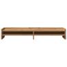 Monitor Stand Artisian Oak - Ergonomic Design & Storage