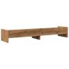 Monitor Stand Artisian Oak - Ergonomic Design & Storage