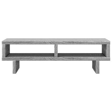 Monitor Stand Grey Sonoma - Efficient Workspace Solution