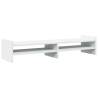 Monitor Stand White | Stylish & Functional Workspace Solution