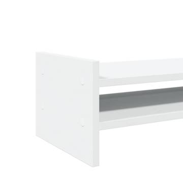 Monitor Stand White | Stylish & Functional Workspace Solution