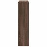 Radiator Cover Brown Oak - Engineered Wood | Hipo Market