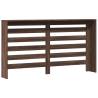 Radiator Cover Brown Oak - Engineered Wood | Hipo Market