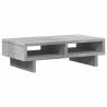 Concrete Grey Monitor Stand - Stylish & Functional | HipoMarket