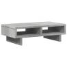 Concrete Grey Monitor Stand - Stylish & Functional | HipoMarket