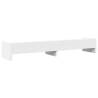 Monitor Stand White - Ergonomic Design & Storage | Hipomarket