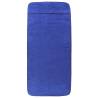 Set of 4 Royal Blue Beach Towels - Soft & Quick-Dry 400 GSM