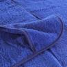 Set of 4 Royal Blue Beach Towels - Soft & Quick-Dry 400 GSM