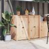 Outdoor Kitchen Cabinet - Solid Pine Wood | Hipo Market