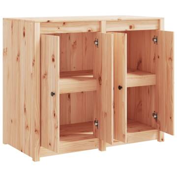 Outdoor Kitchen Cabinet - Solid Pine Wood | Hipo Market