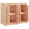 Outdoor Kitchen Cabinet - Solid Pine Wood | Hipo Market