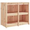 Outdoor Kitchen Cabinet - Solid Pine Wood | Hipo Market